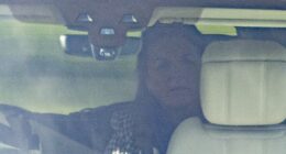 Sarah Ferguson (pictured in 2022) is 'blaming herself' and may quit the UK as she finally separates from her disgraced ex-husband Andrew Mountbatten Windsor