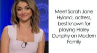 Sarah Hyland: Bio And Career Highlights