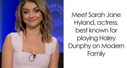 Sarah Hyland: Bio And Career Highlights
