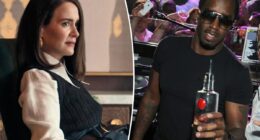 Sarah Paulson jokes about Sean 'Diddy' Combs' baby oil obsession, 'Freak-Offs' in 'All's Fair'
