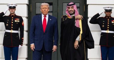 President Donald Trump invited Saudi Arabian Crown Prince Mohammed bin Salman to the White House on Tuesday. MBS was planning to visit with Senators on Wednesday, but that meeting has reportedly been canceled after the Saudis raised concerns over certain lawmakers attending the meeting