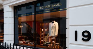 Richard James: A Savile Row tailor