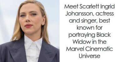 Scarlett Johansson: Bio And Career Highlights