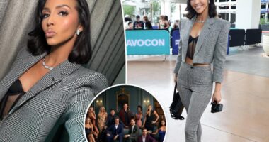 Scheana Shay reacts to rumor of fight with 'Southern Charm' star at BravoCon