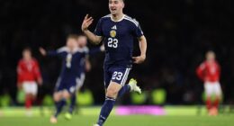 Kenny McLean's wonder strike from the halfway line sealed Scotland's qualification for the World Cup