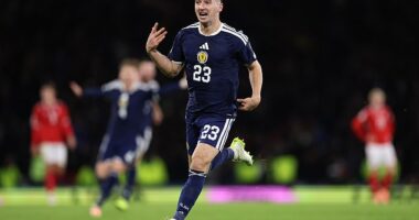 Kenny McLean's wonder strike from the halfway line sealed Scotland's qualification for the World Cup
