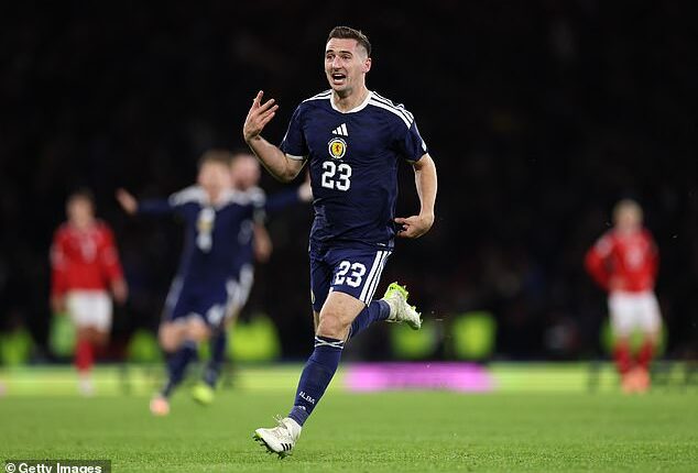 Kenny McLean's wonder strike from the halfway line sealed Scotland's qualification for the World Cup