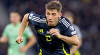 Billy Gilmour will play no part in Scotland's penultimate Group C World Cup qualifying match