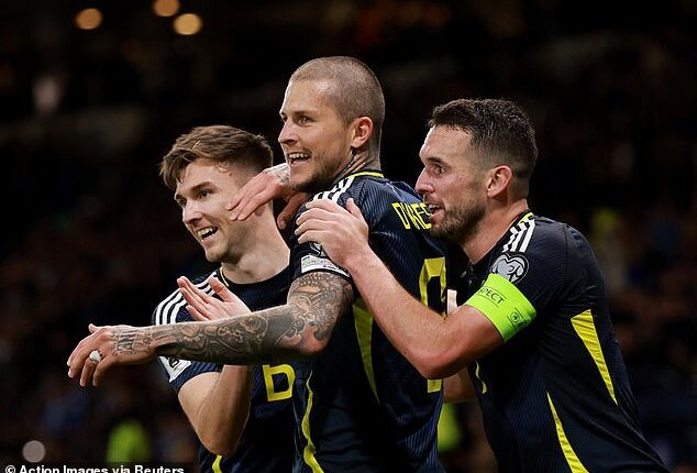 Lyndon Dykes believes this Scotland side have proved they can rise to the big occasion