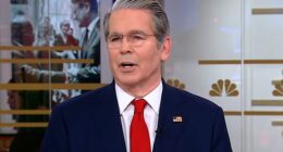 Scott Bessent has sent MAGA world wild after schooling a liberal news anchor on tariffs