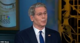 Treasury Secretary Scott Bessent on NBC's Meet The Press on Sunday