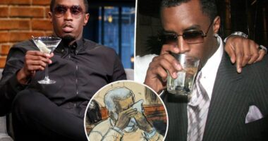Sean 'Diddy' Combs busted for drinking alcohol behind bars