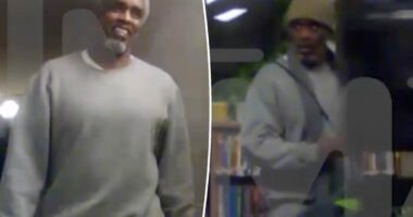 Sean 'Diddy' Combs' prison life revealed in first videos from New Jersey's Fort Dix