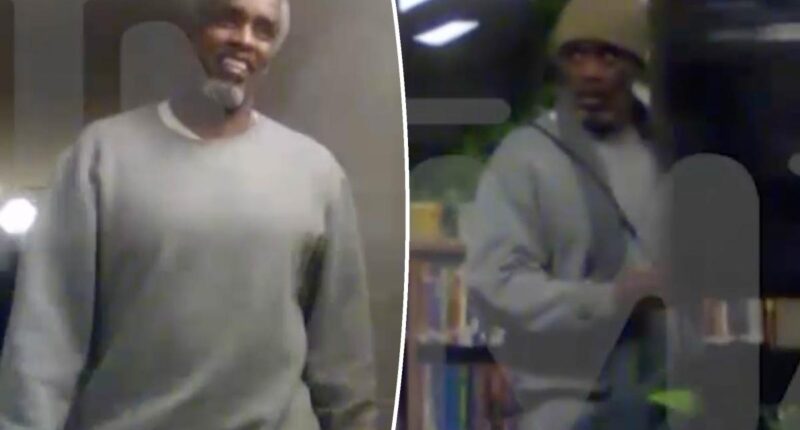 Sean 'Diddy' Combs' prison life revealed in first videos from New Jersey's Fort Dix