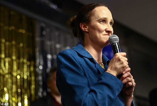 Katie Wilson, 43, ran on a campaign characterized by promises to increase affordability in the city. She had admitted to regularly receiving checks from her parents