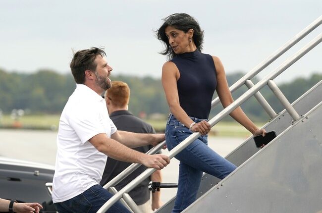 Second Lady Usha Vance Smacks Down Marriage Rumors With the Perfect Response – RedState