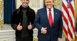 Cristiano Ronaldo was invited to Donald Trump's black-tie dinner at the White House Tuesday