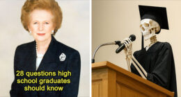 See If You’d Graduate High School Again With This 28-Question Final Exam