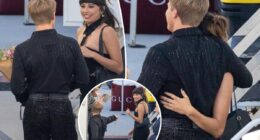 See Robert Irwin and Xochitl Gomez's flirty hangout ahead of his 'Dancing With the Stars' win