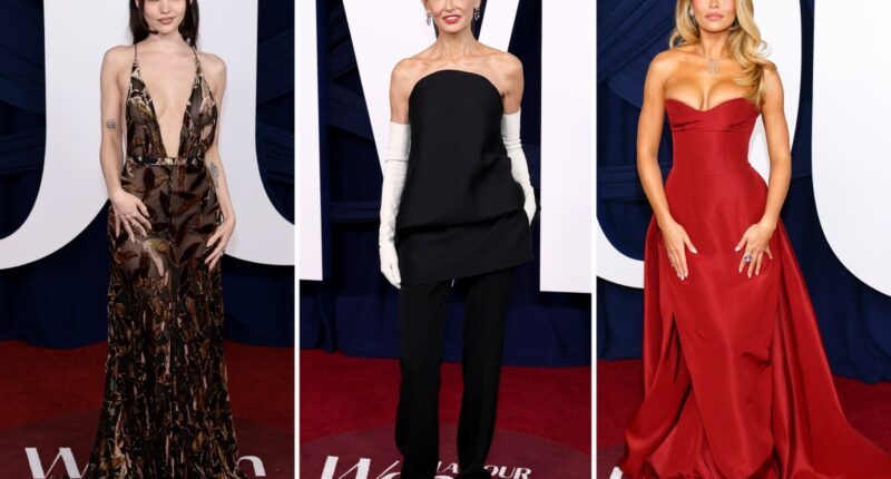 See all the celebrity looks