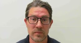 Seeking Sister Wife star Garrick Merrifield allegedly threated to call ICE on his own wife Lorrana shortly before his shock arrest earlier this week on Monday, according to TMZ; mugshot seen above