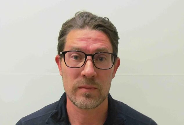 Seeking Sister Wife star Garrick Merrifield allegedly threated to call ICE on his own wife Lorrana shortly before his shock arrest earlier this week on Monday, according to TMZ; mugshot seen above