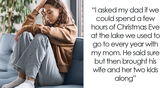Selfish Dad Demands Apology From Daughter After Ruining Her Christmas Memory