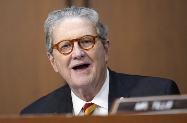 Sen. Kennedy Rubs More Salt in the Wound After Schumer's No Good, Horrible, Very Bad Week – RedState