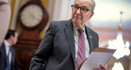 Senate votes to end shutdown as Chuck Schumer faces calls to step aside: Live updates