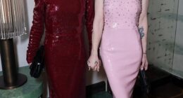 Sharon Osbourne, 73, made her first public appearance since the death of her beloved husband Ozzy, alongside her daughter Kelly, 41, on Wednesday