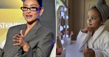 Shay Mitchell defends kids' skincare line amid backlash