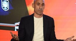 Disgraced former Spanish football chief Luis Rubiales launched his new book on Thursday