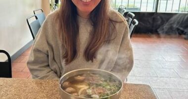 Melissa Tran, 43, a mother-of-four and the owner of Nail Palace and Spa, arrived back in Vietnam on Wednesday following her deportation