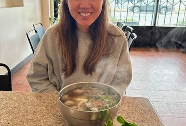 Melissa Tran, 43, a mother-of-four and the owner of Nail Palace and Spa, arrived back in Vietnam on Wednesday following her deportation
