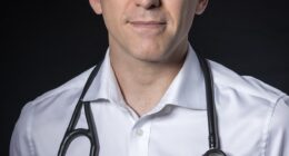 General practitioner Dr Brad McKay (pictured) warns middle-aged cocaine abuse is on the rise, presenting a unique range of health problems