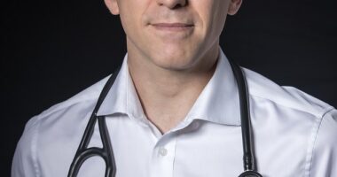 General practitioner Dr Brad McKay (pictured) warns middle-aged cocaine abuse is on the rise, presenting a unique range of health problems