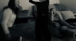 Meghan Markle (pictured centre with Prince Harry and best friend Kelly McKee Zajfen) has celebrated the Los Angeles Dodgers winning the World Series after beating the Toronto Blue Jays 5-4 in an epic Game 7 on Saturday night