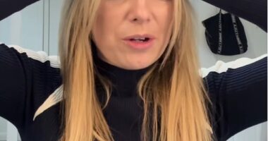 Sian Welby has admitted she is 'really struggling' as a parent and has hit 'rock bottom' as she opened up in an emotional Instagram video on Monday evening