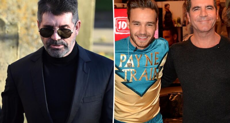 Simon Cowell reacts to claims he should be blamed for Liam Payne's death