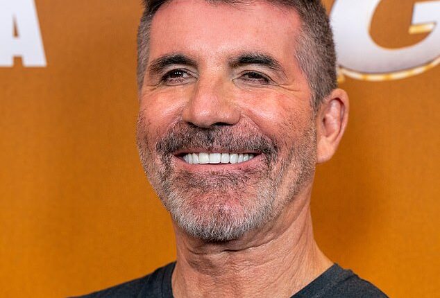 Simon Cowell, 66, seen here in September, has claimed that he has managed to 'age backwards' by using a controversial blood filtering trend