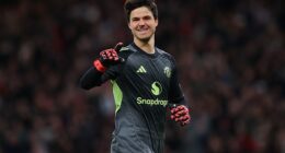 Sir Alex Ferguson has lauded the 'outstanding' impact of summer signing Senne Lammens