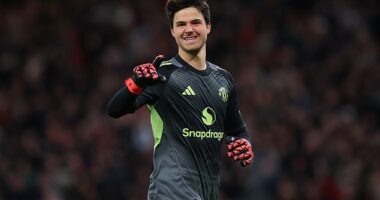 Sir Alex Ferguson has lauded the 'outstanding' impact of summer signing Senne Lammens