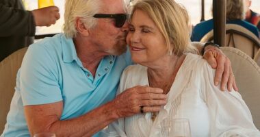 Sir Richard Branson has paid tribute to his wife Lady Joan, who passed away aged 80