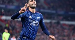 Mikel Merino reminded everyone of his finishing prowess on Tuesday with a brace for Arsenal