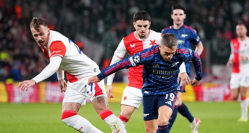 Slavia Prague vs Arsenal - Champions League: Live score and updates as the Gunners look to continue 100 per cent record in Europe