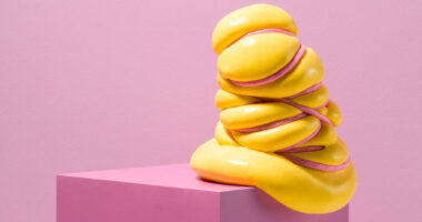 Slime Inspired By Dali