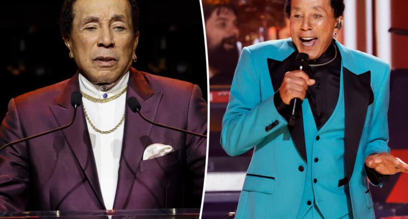 Smokey Robinson hit with 2 new sexual battery allegations — including one from a male ex-employee