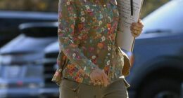 A soap star turned ordained minister (who even once rubbed elbows with Andy Warhol) made a rare outing in Los Angeles on Tuesday