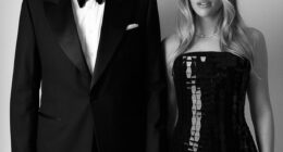 Sofia Richie and husband Elliot Grainge share a steamy kiss as she celebrates his 31st birthday