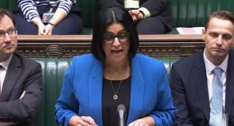 Home Secretary Shabana Mahmood set out sweeping proposals to reform legal migration routes in the House of Commons on Thursday